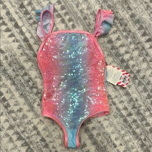 Billieblush Sequin Swimsuit NWT 6